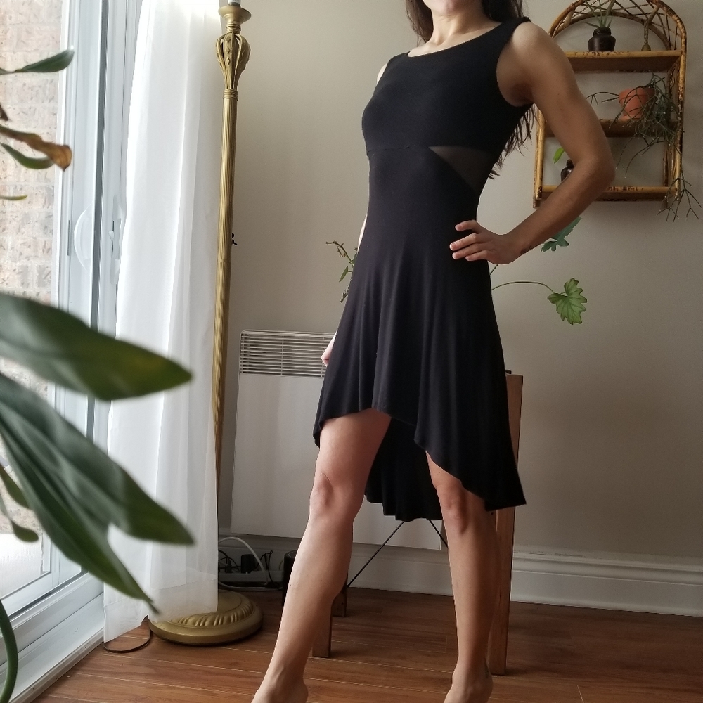✨ 3 for 30 ✨ Monteau Black Dress High Low